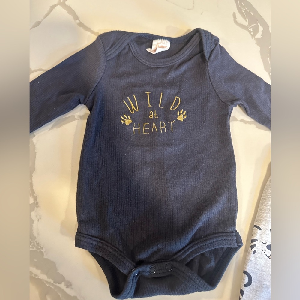 Bon Bebe Baby Boy 2 Piece Outfit Size 3-6 Months - Picture 2 of 7